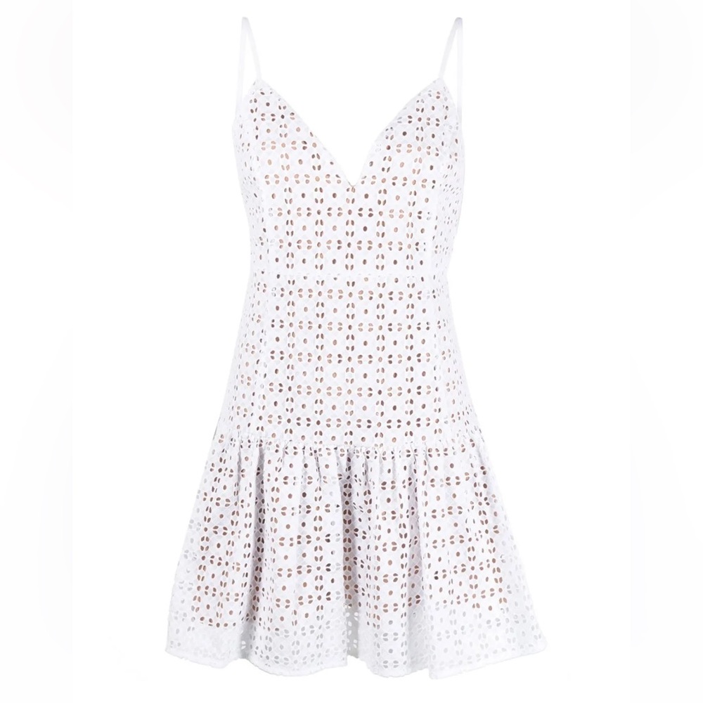 Michael Kors Eyelet Dress